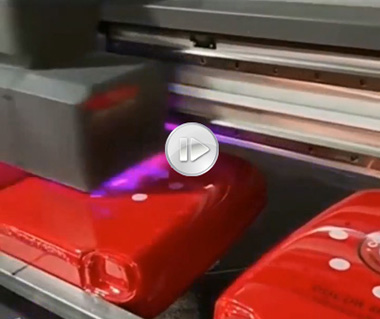 皮革皮箱打印，uv全自動打印機