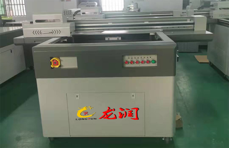 龍潤uv打印機9060小型打印機實拍圖片